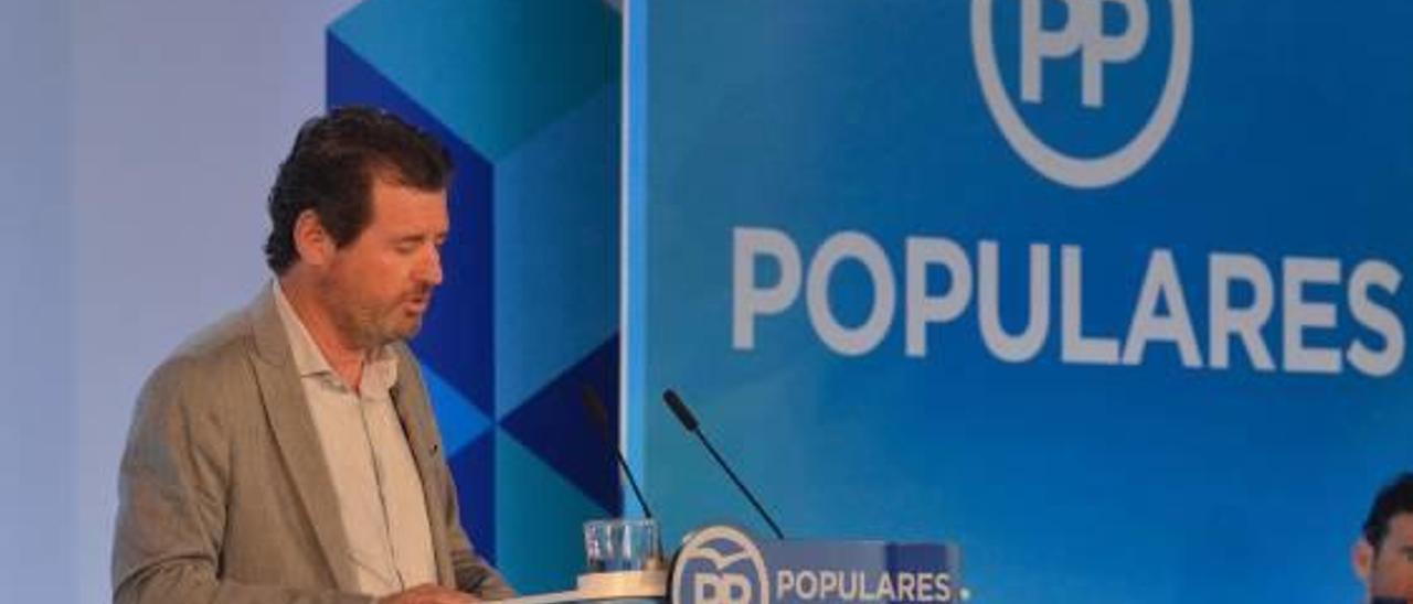 La división en el PP dificulta la elección de candidato para las elecciones municipales