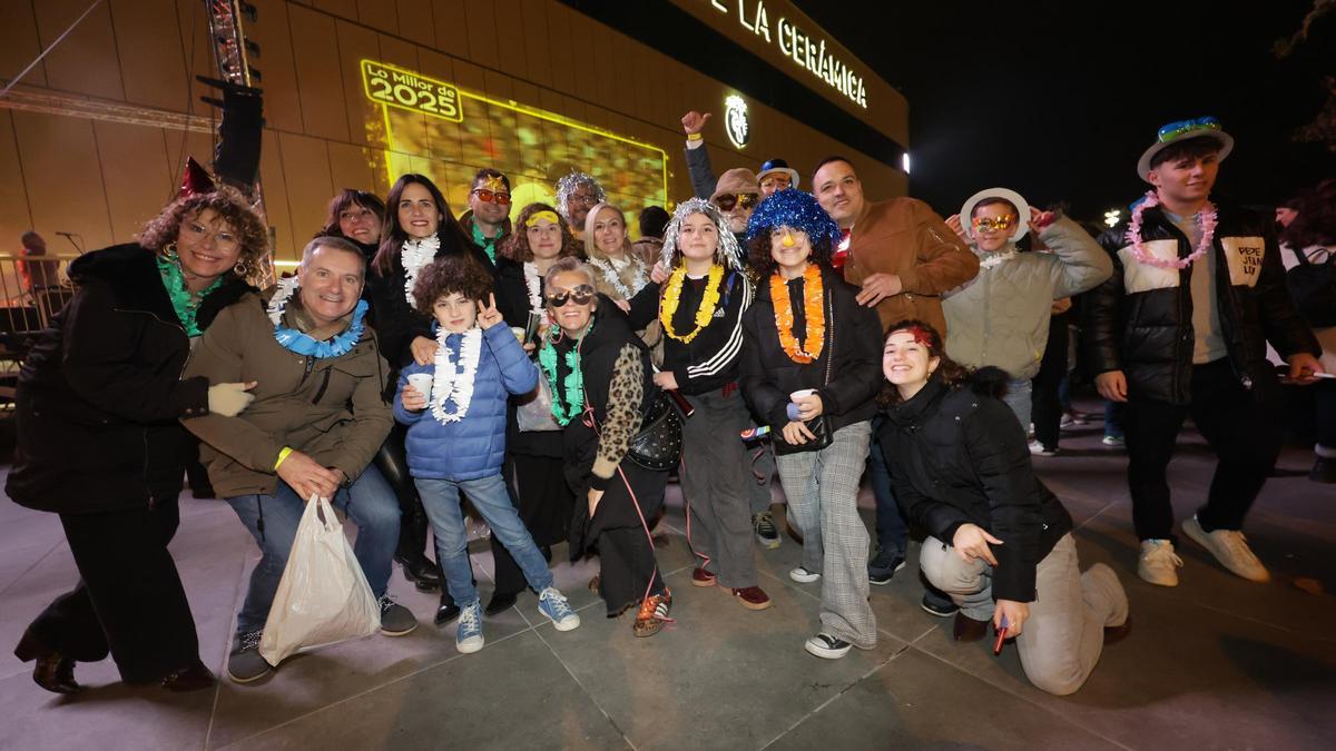 Vídeo: Así despide Vila-real el 2025 y da la bienvenida al 2026