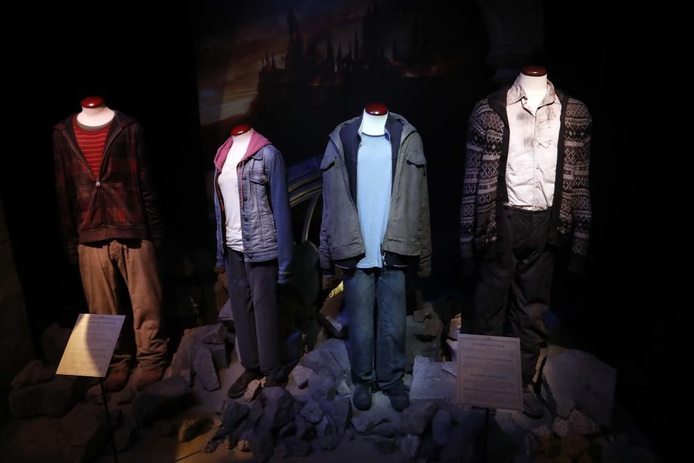 Así es la exposición de Harry Potter en València