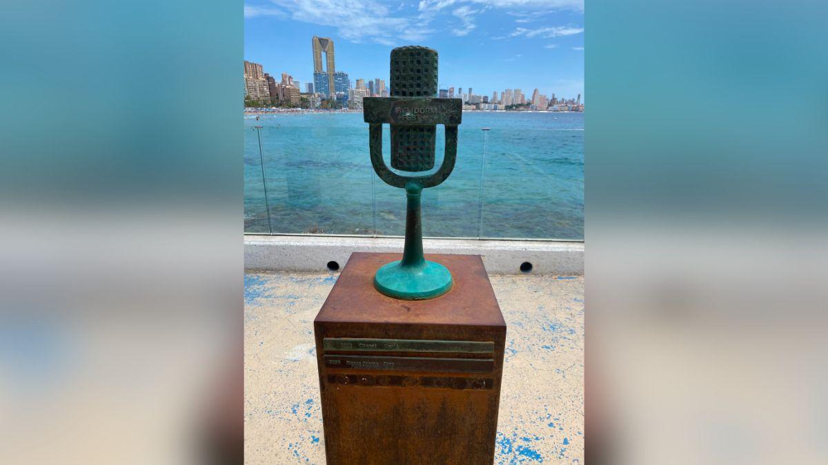 El Mirador de la Música del Benidorm Fest se queda sin Nebulossa por un acto vandálico