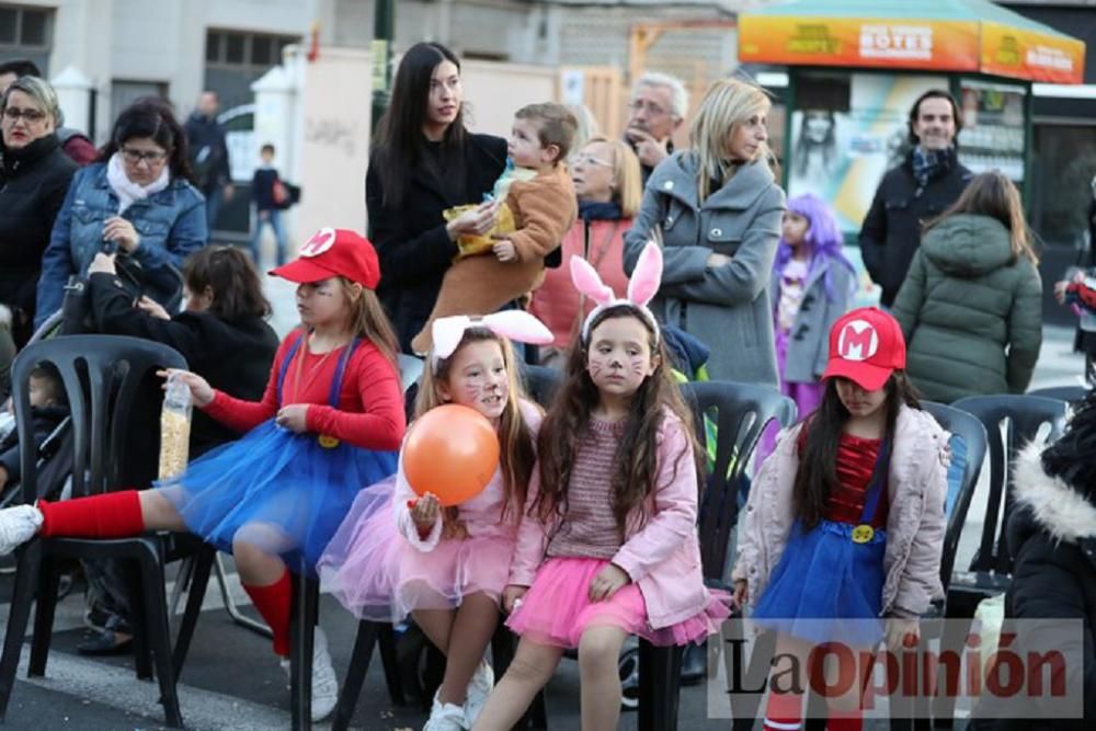 Gran desfile de Carnaval en Cartagena (I)