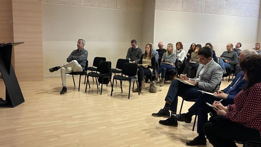 Un dels actes que sol dur a terme l&#039;Agència de Desenvolupament Local de Solsonès i Cardona