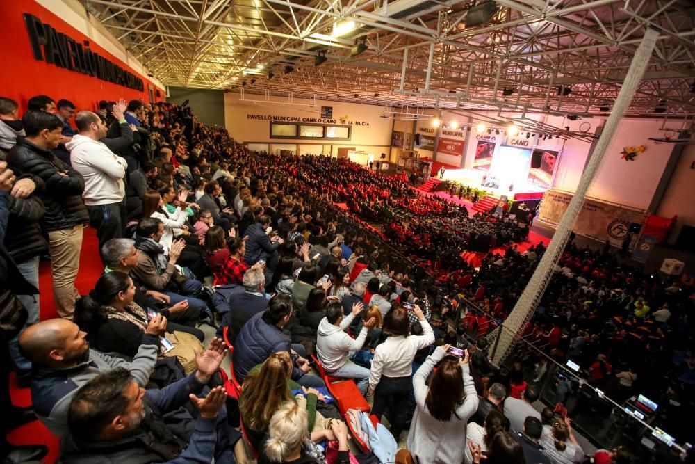 170 equipos premiados en la Gala del Fútbol Base Provincial en La Nucía