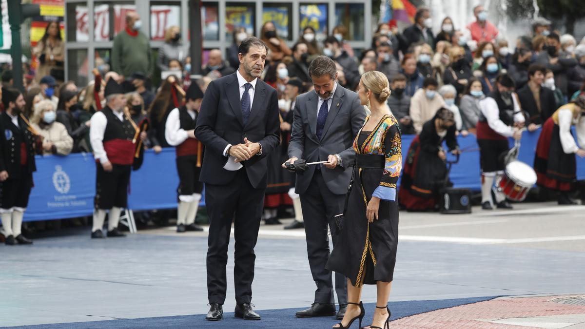 Alfombra azul de los Premios Princesa de Asturias 2021: todos los detalles y los invitados