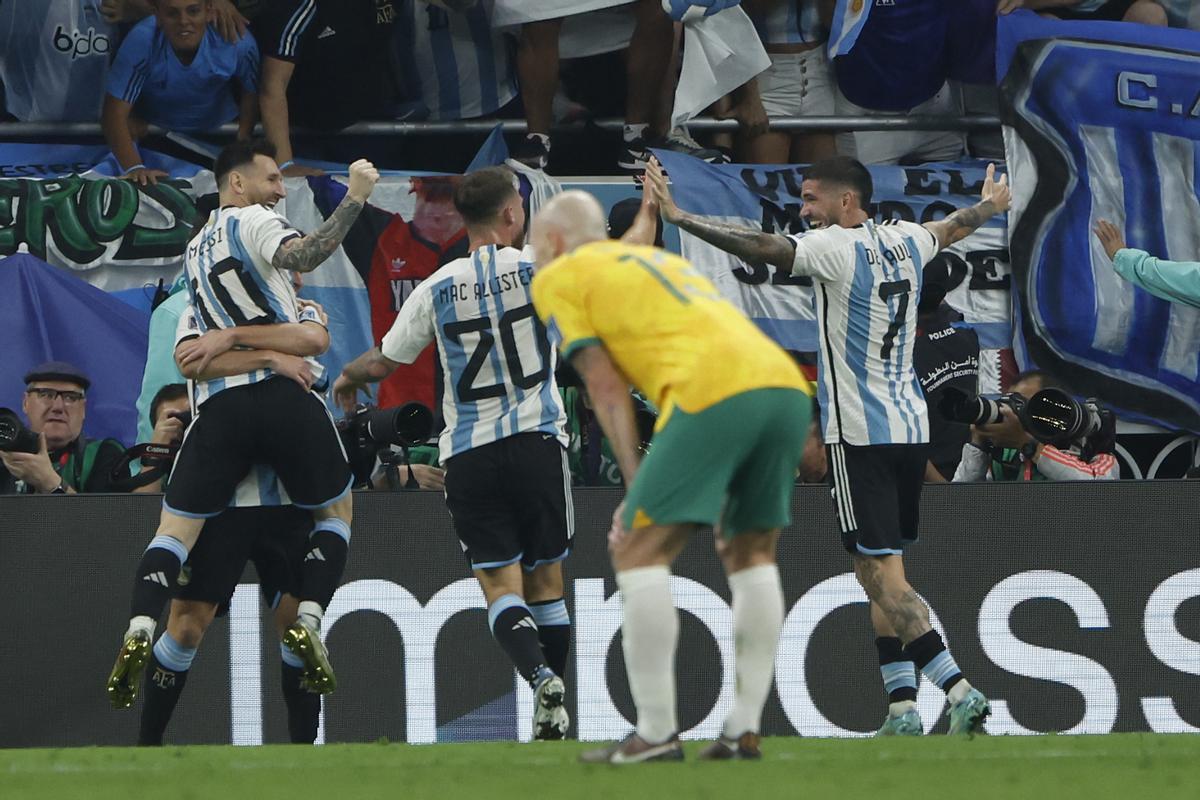 Mundial de Qatar | Argentina - Australia