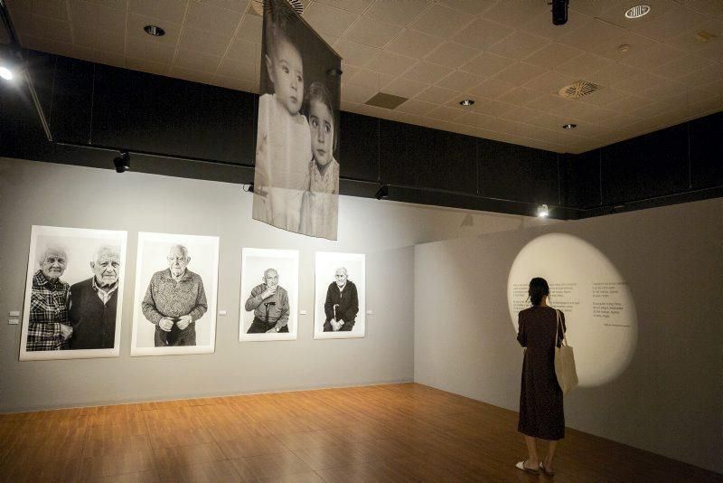 Exposición "Los últimos. Retratos y testimonios de la Guerra Civil".