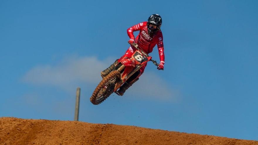 Elías Escandell, piloto de motocross:«Mi sueño sería ganar una carrera en Sa Coma delante de toda mi gente»