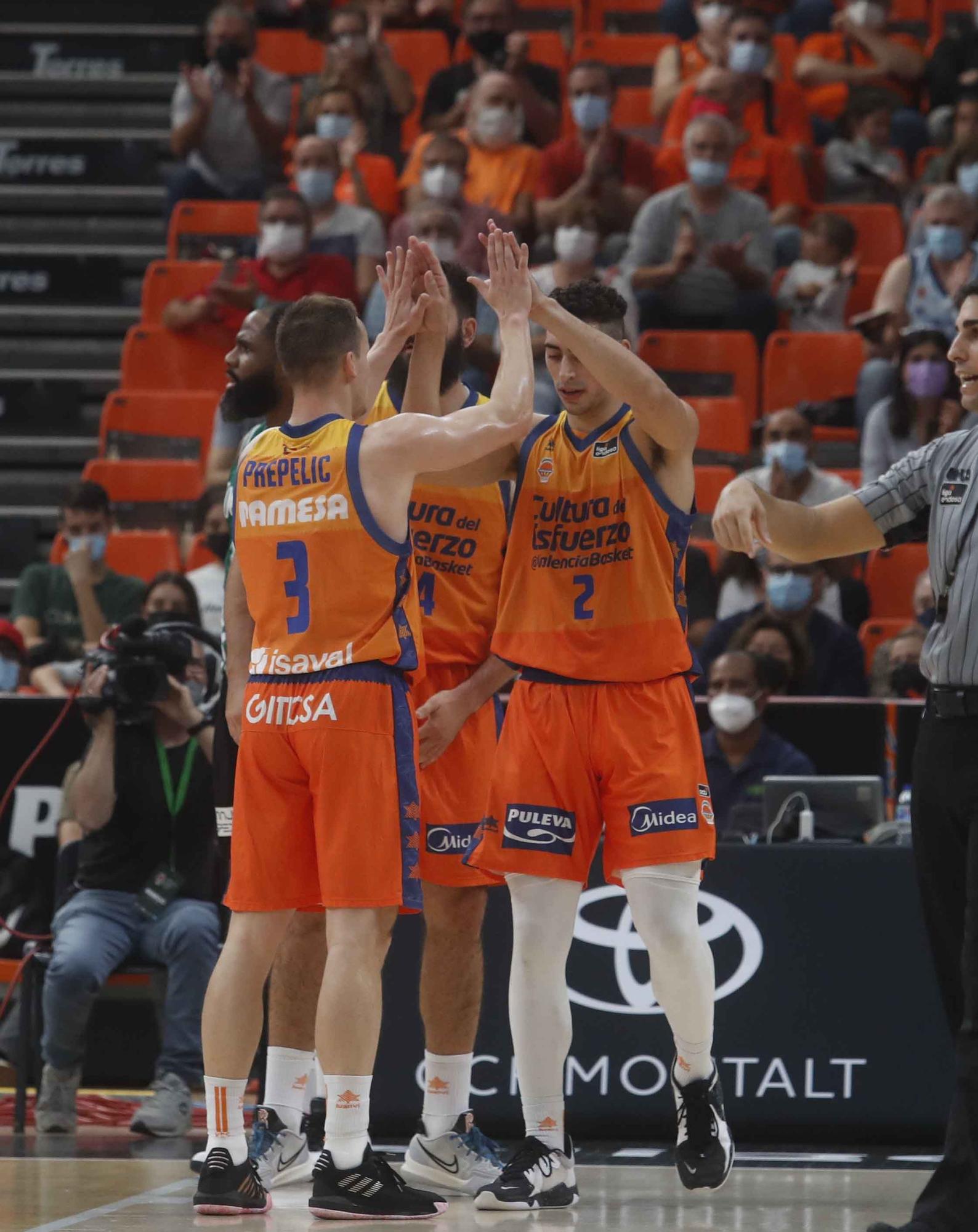 Valencia Basket - Coosur Real Betis