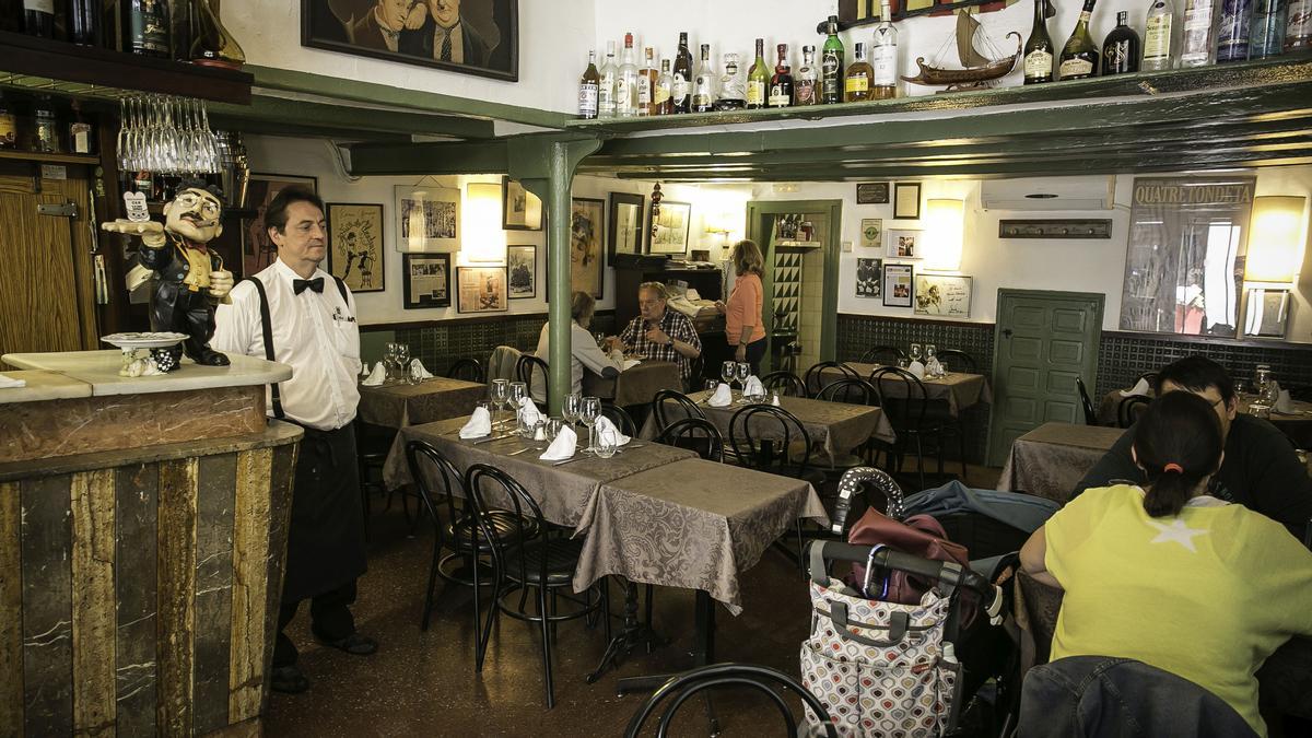 Imagen de archivo del restaurante Can Lluís.