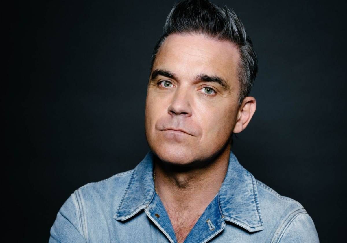 Robbie Williams y su cambio físico
