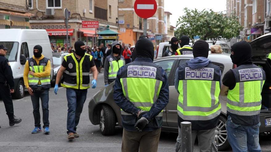 Imagen del último yihadista detenido en Málaga, el pasado 1 de julio.