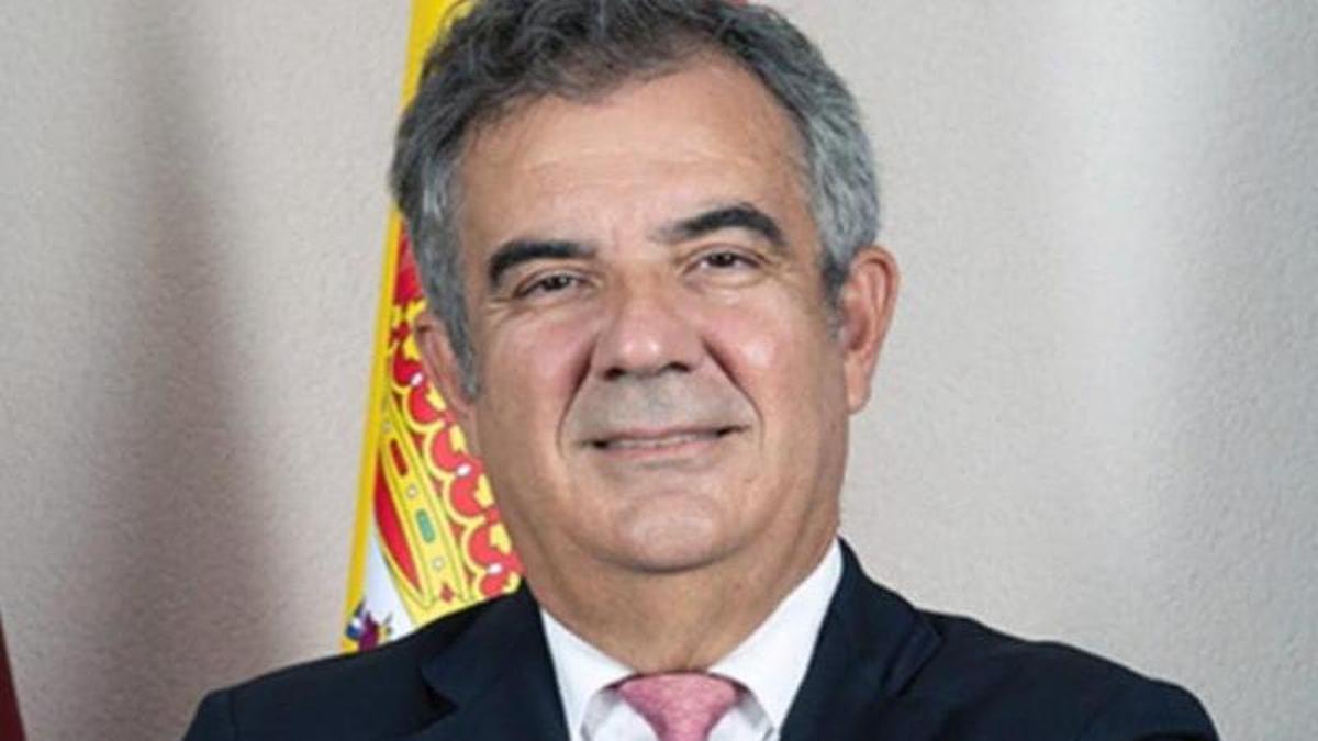 Juan María Vázquez, consejero de Medio Ambiente.