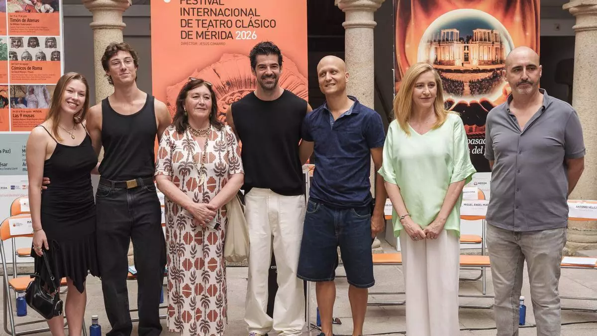 Miguel Ángel Muñoz abre el Festival de Mérida con un Espartaco entre la vida y la muerte