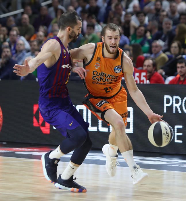 Barça Lassa - Valencia Basket: Las fotos