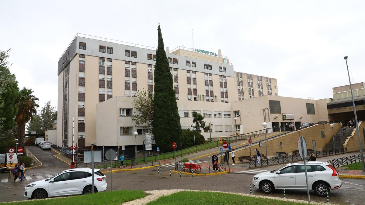 Hospital Reina Sofía.