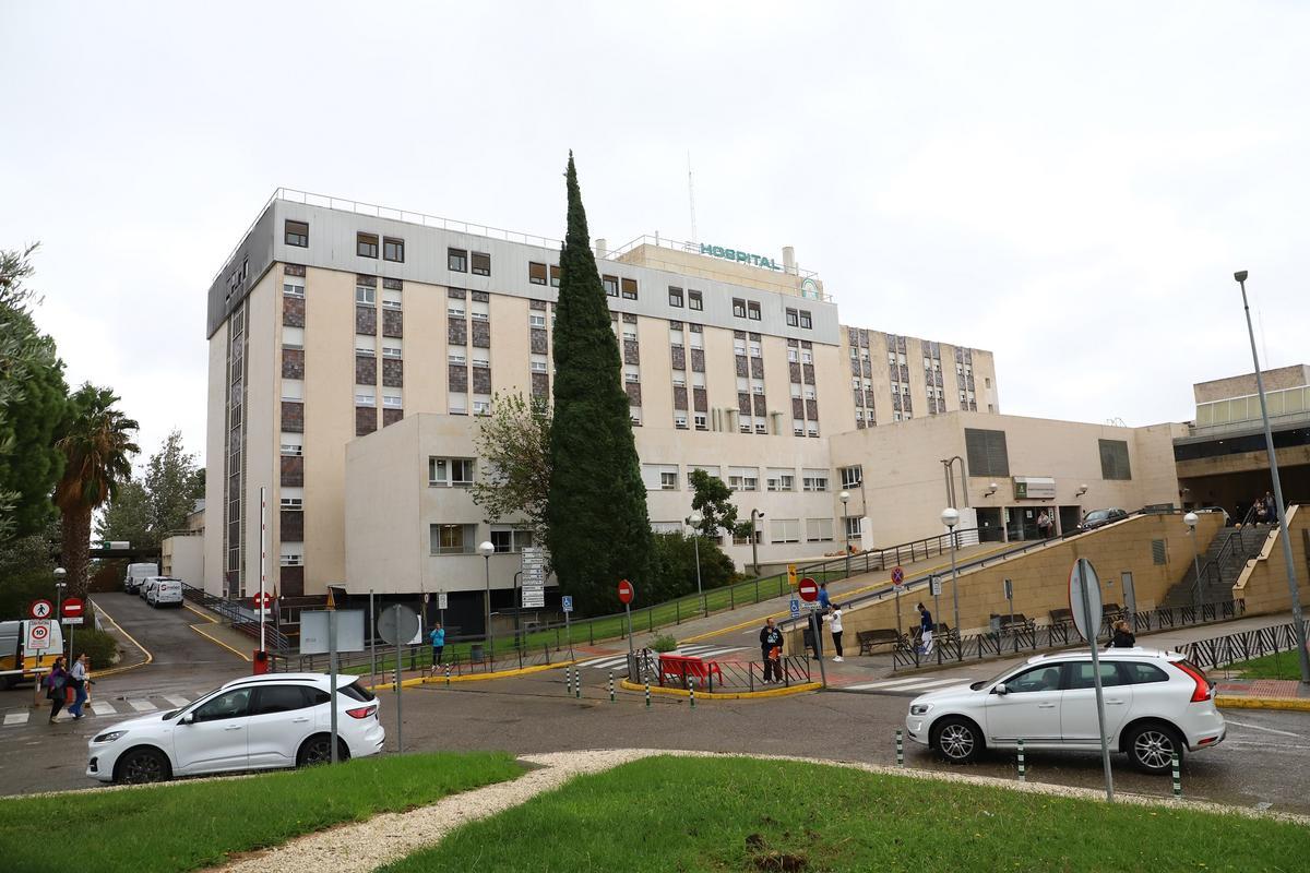 Hospital Reina Sofía.