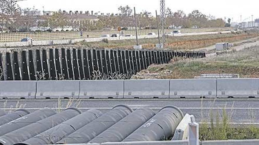 El tramo II del segundo cinturón, entre Son Ferriol y la carretera de Sineu, llevan 18 meses de retraso y solo hay el 20% construido.