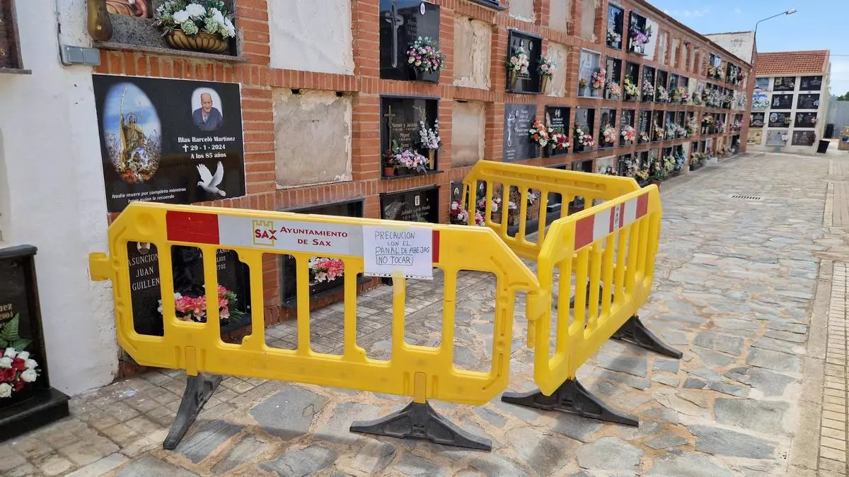 El curioso caso del "zumbido funerario" que ha revolucionado el cementerio de Sax
