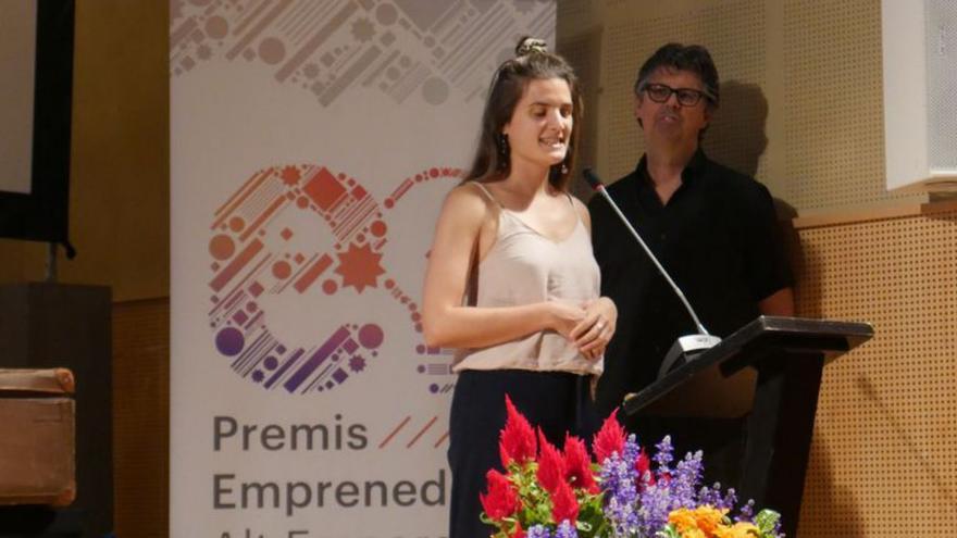 Carlota Albanell guanya el Premi Emprenedor 2023 amb Pictolex