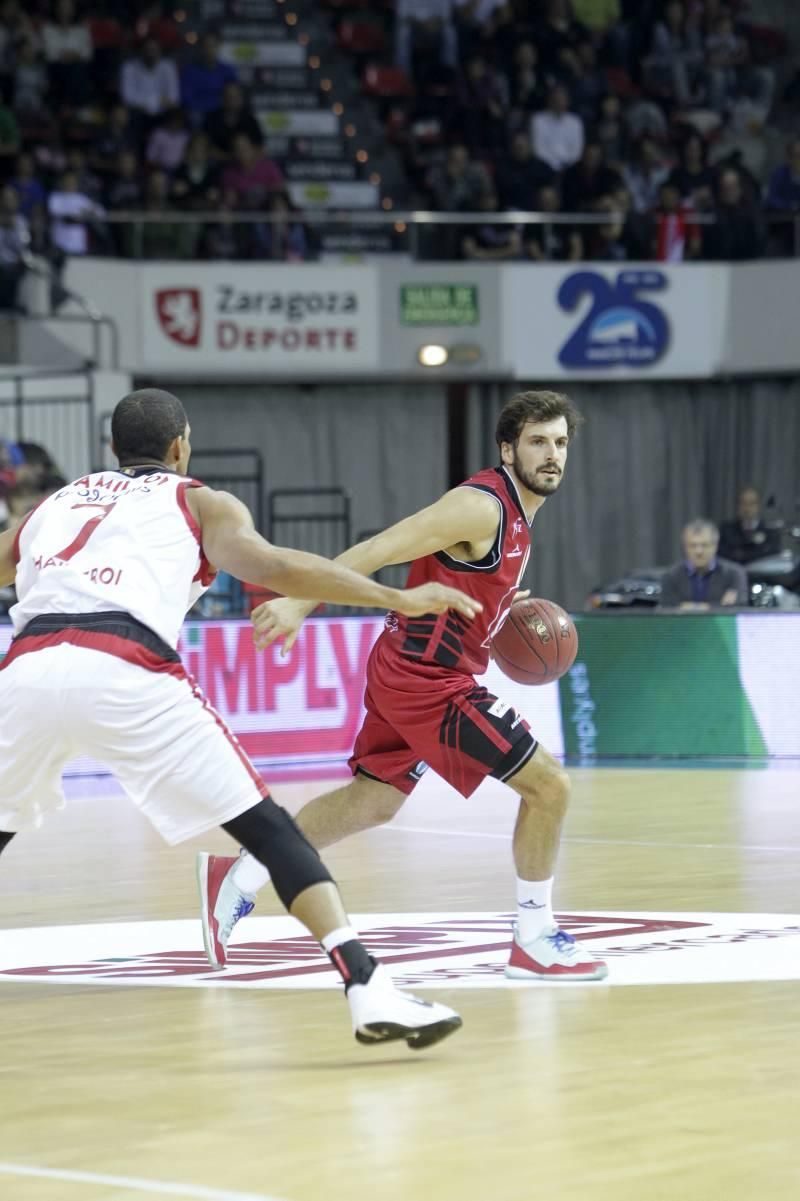 Las imágenes del CAI Zaragoza-Charleroi