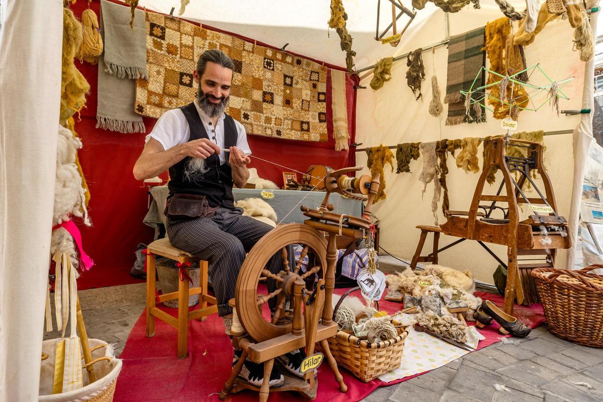 El Mercat de Finestrat abarca las principales calles del casco histórico.