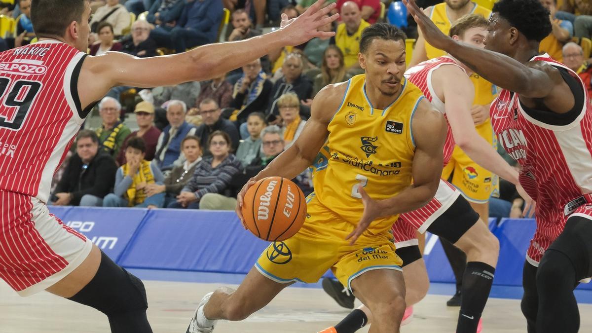 Liga Endesa | CB Gran Canaria - UCAM Murcia, en imágenes