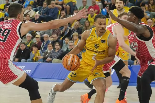 Liga Endesa | CB Gran Canaria - UCAM Murcia, en imágenes