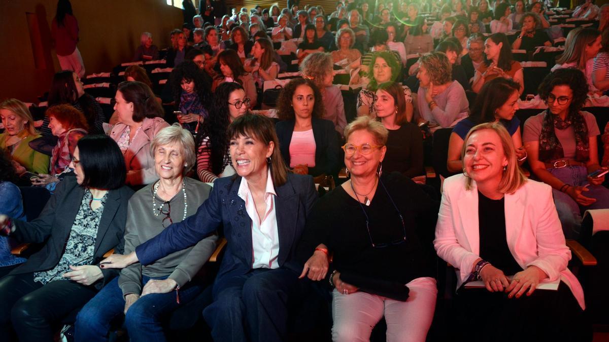 Evento "Abolición de la Prostitución y Explotación Sexual" en la Diputació de València