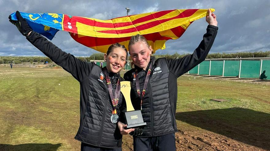 El Club Atletisme Safor Teika logra siete podios en el Campeonato de España de Campo a Través