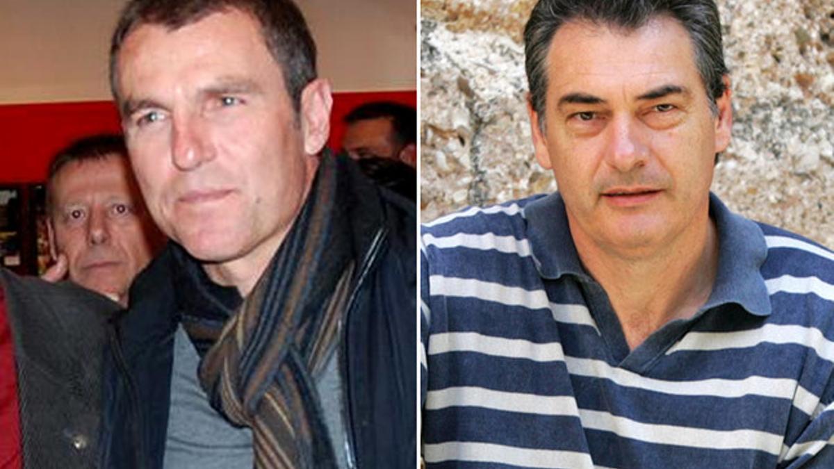 Robert Fernández y Pep Segura