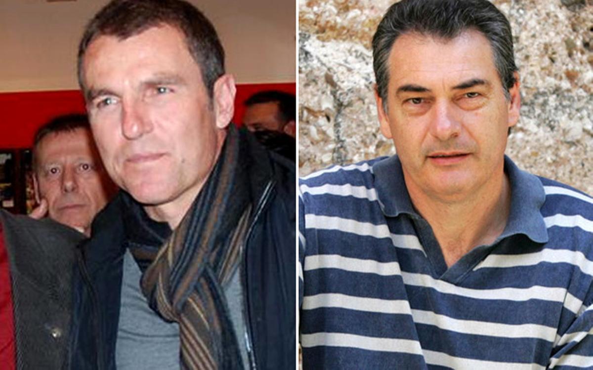 Robert Fernández y Pep Segura