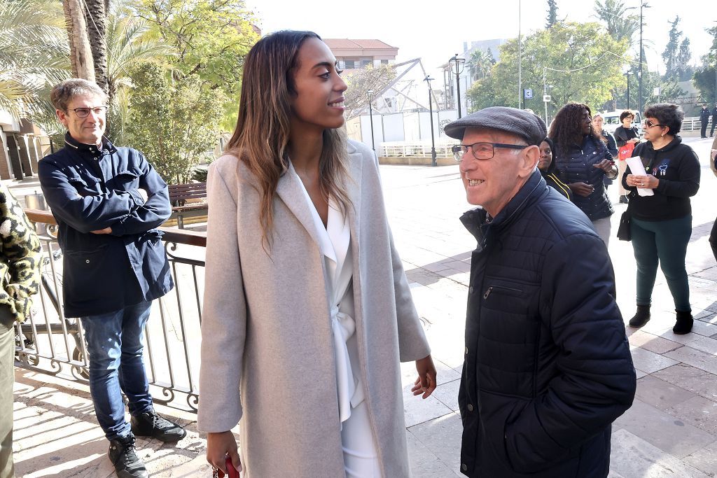 Las imágenes de la moción de censura en Alhama de Murcia