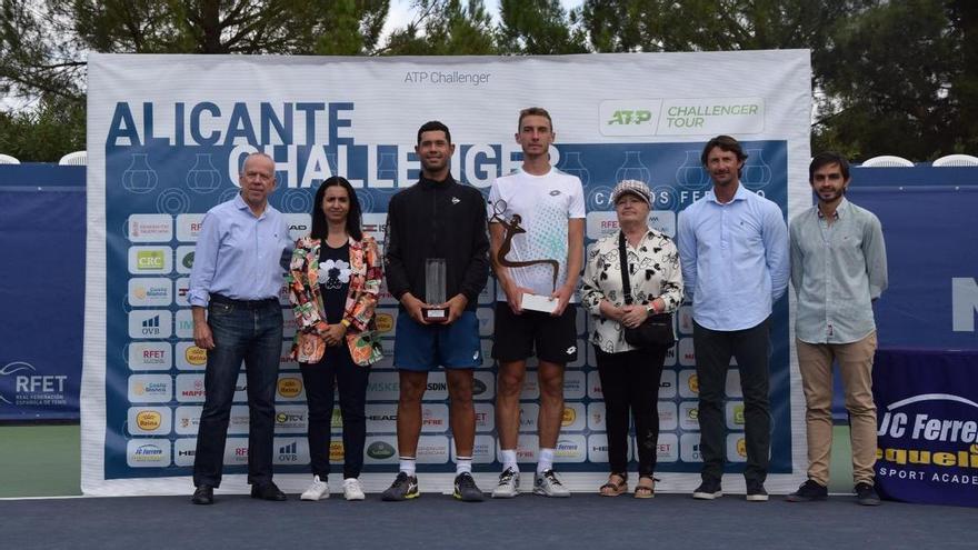 El eslovaco Lukas Klein, campeón del Alicante Ferrero Challenger 2022