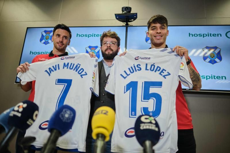 Luis López y Javi Muñoz