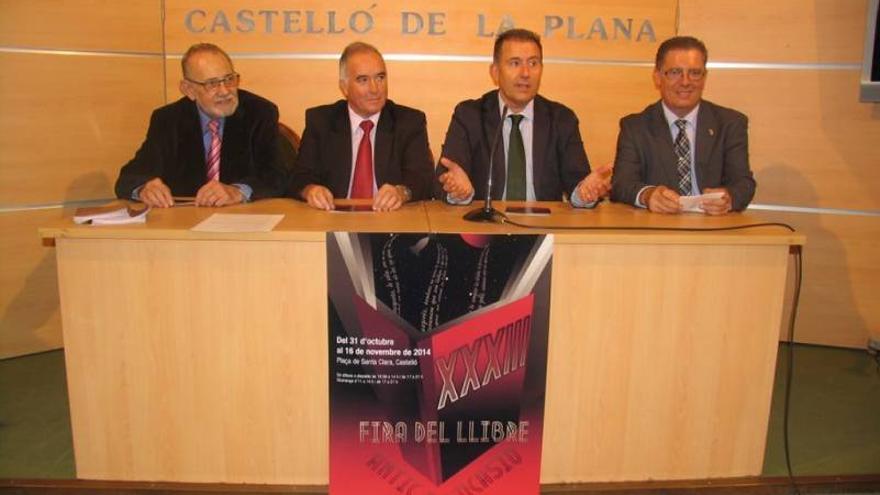 La Feria del Libro Antiguo y de Ocasión arranca en Castellón