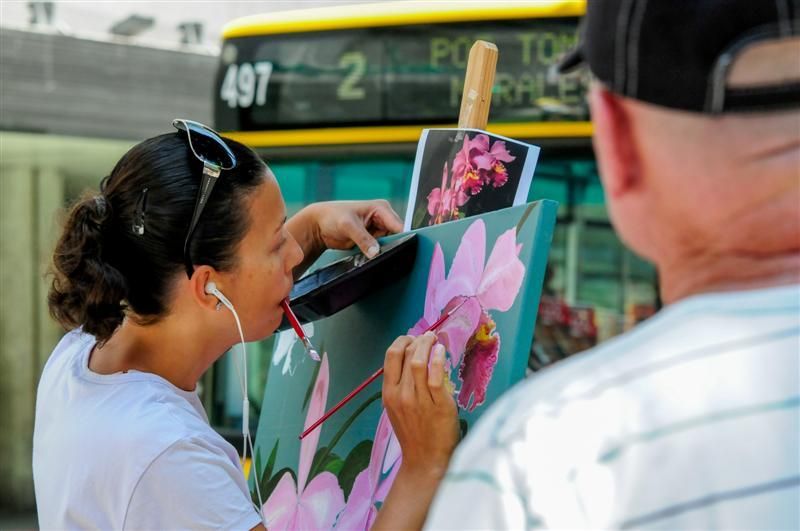 Concurso de Pintura Rápida en Mesa y López