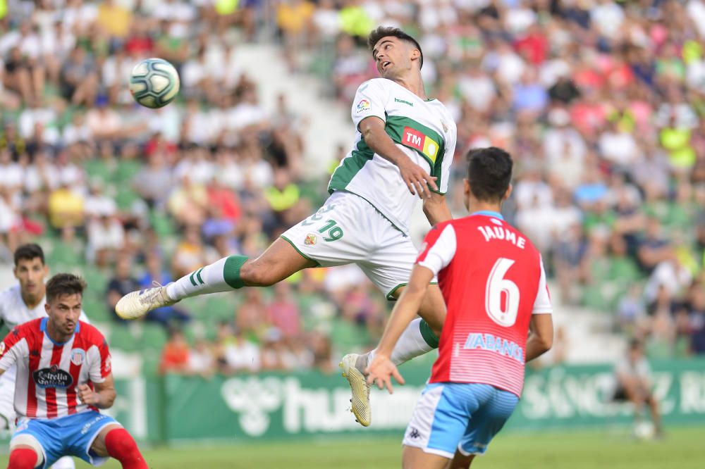 Galería del Elche 1 - 1 Lugo