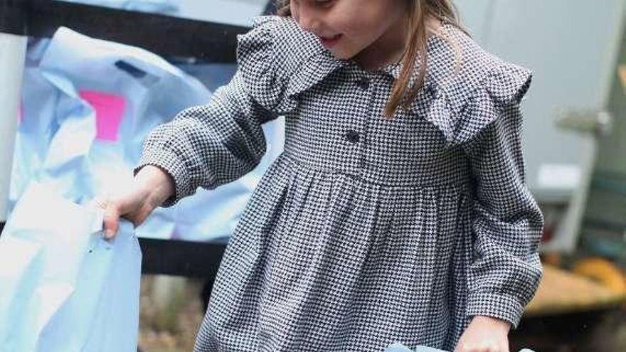 Una princesa solidaria