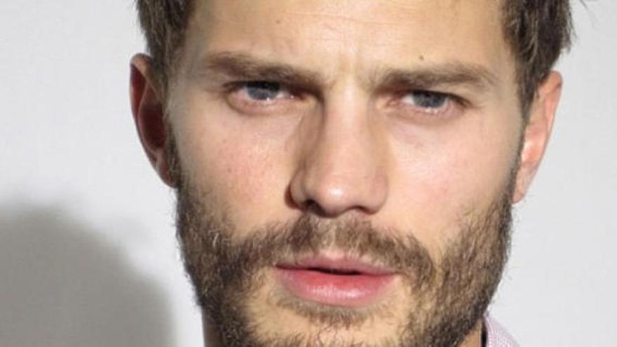 El actor Jamie Dornan.