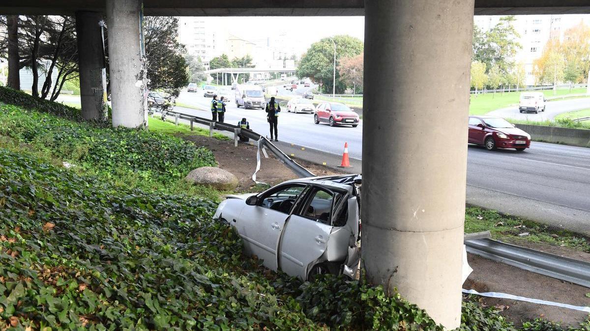 Fallece una mujer de 20 años en un accidente en Alfonso Molina