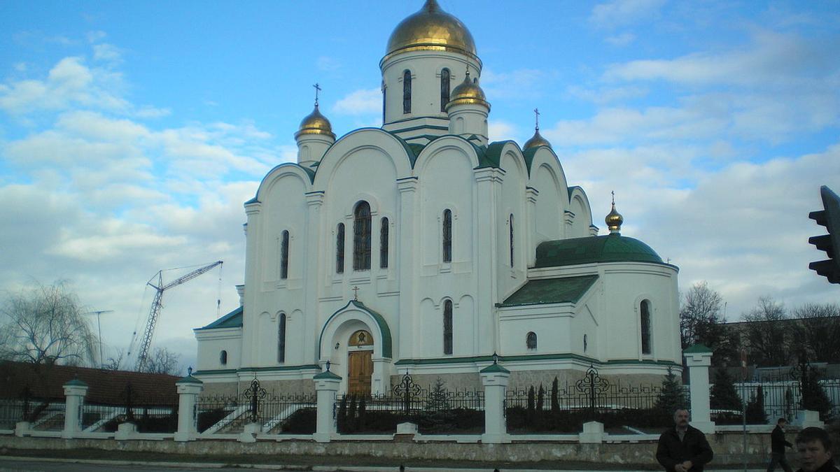 Basílica ortodoxa de Tiraspol.