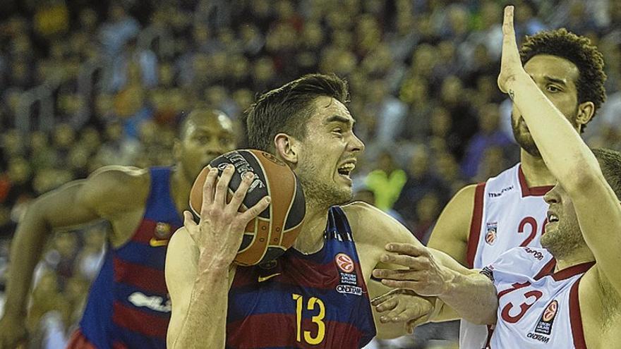 El Barça supera al Brose (75-57) y mantiene sus opciones de meterse en cuartos en la Euroliga