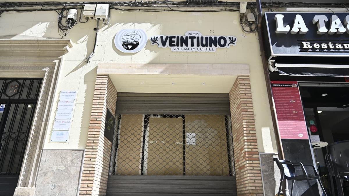 Veintiuno Coffee ultima la apertura de su quinto local en Zaragoza.