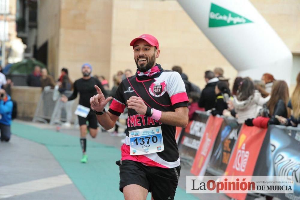 Murcia Martón. LLegada de los 10K