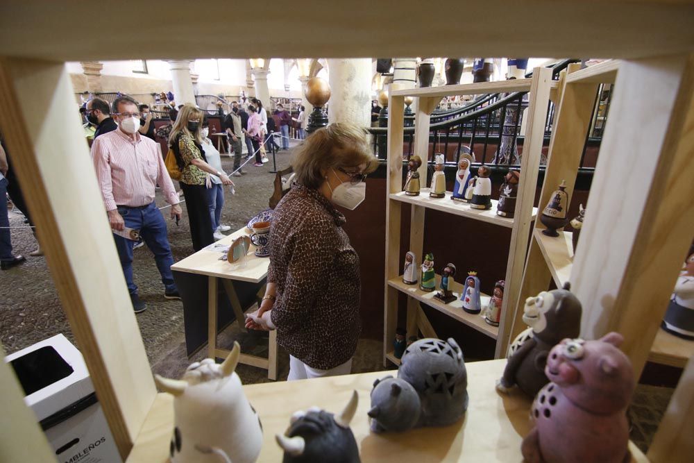 Enbarro la mejor cerámica de La Rambla en Caballerizas Reales