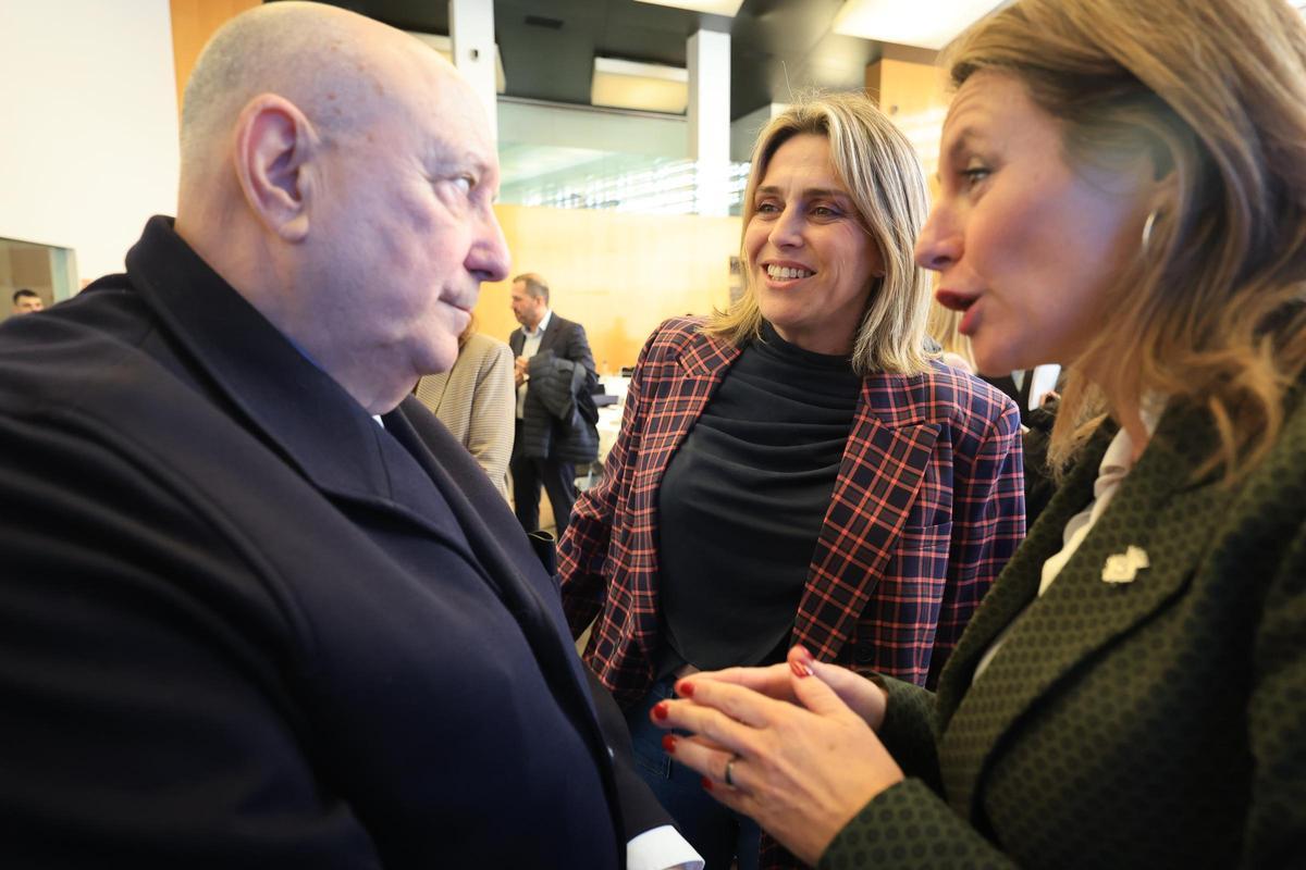 Acto de presentación del contrato de los autónomos del PP en Castellón