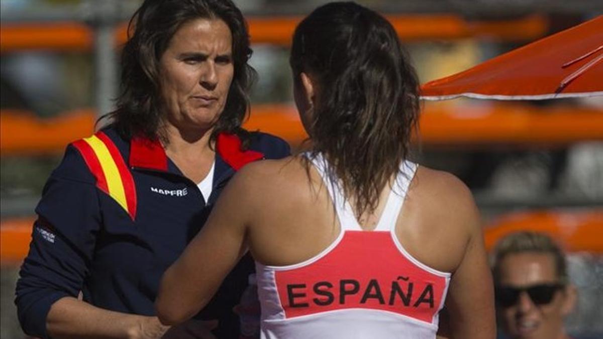 Conchita Martinez ya conoce la rival en Copa Federaciones