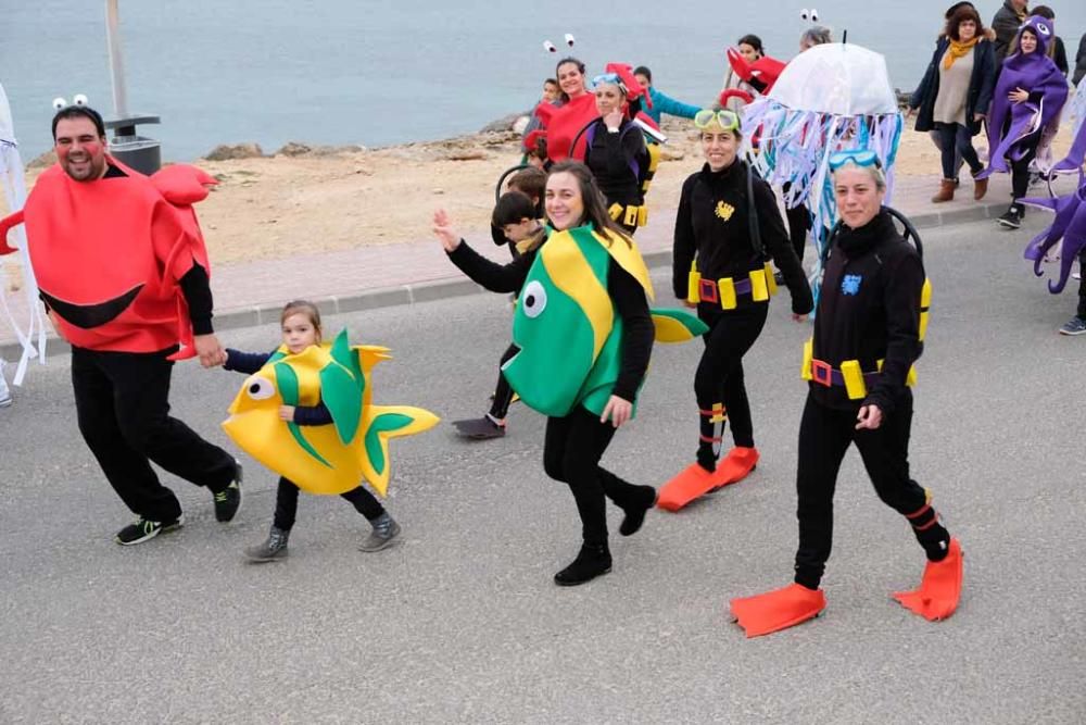 Sant Josep vive un Carnaval ecológico