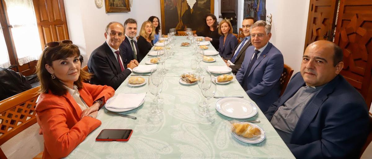 Miembros del jurado de Valores Sociales de los premios Cordobeses del Año. | MANUEL MURILLO