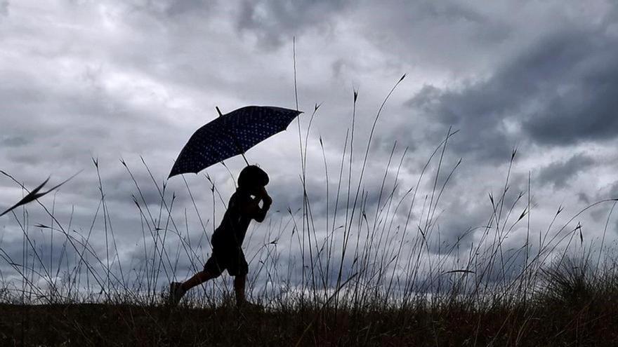 Alerta amarilla por viento este sábado: estas son las zonas de Cáceres afectadas